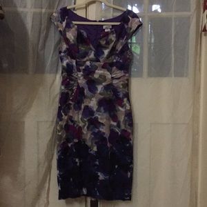 Gorgeous André Oliver floral dress, size 10